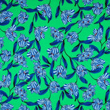 Crêpe Coquelicot Vert - Ribes y Casals