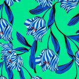 Crêpe Coquelicot Vert - Ribes y Casals