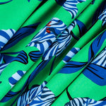 Crêpe Coquelicot Vert - Ribes y Casals