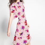 Crêpe Andalousie Rose - Ribes y Casals