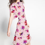 Crêpe Andalousie Rose - Ribes y Casals