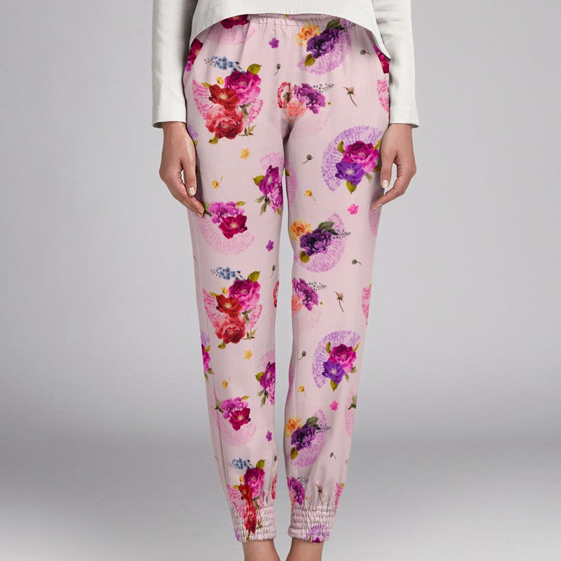 Crêpe Andalousie Rose - Ribes y Casals