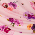 Crêpe Andalousie Rose - Ribes y Casals