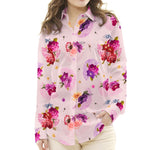 Crêpe Andalousie Rose - Ribes y Casals