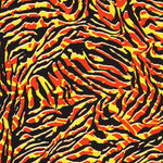 Crêpe Zèbre Jaune - Ribes y Casals