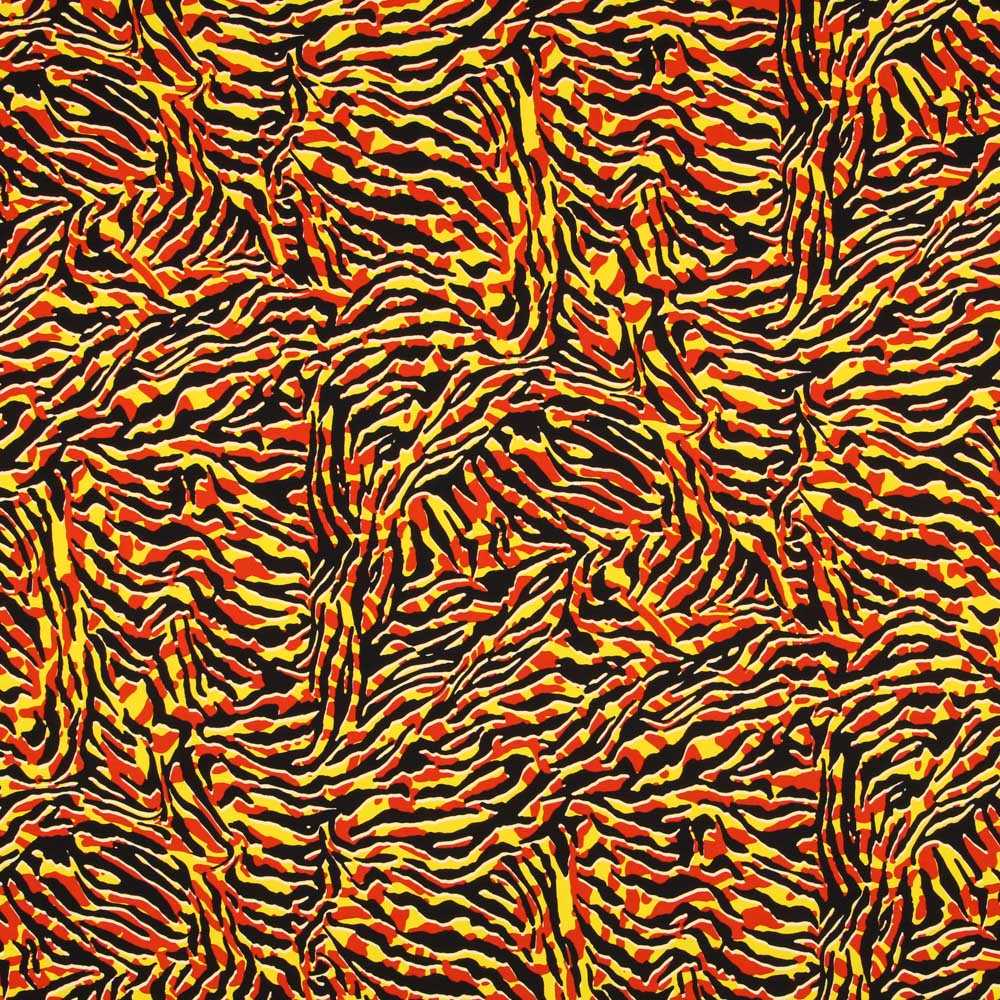 Crêpe Zèbre Jaune - Ribes y Casals