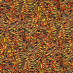 Crêpe Zèbre Jaune - Ribes y Casals