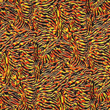 Crêpe Zèbre Jaune - Ribes y Casals