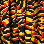 Crêpe Zèbre Jaune - Ribes y Casals