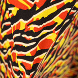 Crêpe Zèbre Jaune - Ribes y Casals