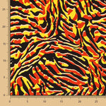 Crêpe Zèbre Jaune - Ribes y Casals