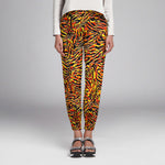 Crêpe Zèbre Jaune - Ribes y Casals