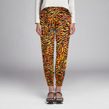 Crêpe Zèbre Jaune - Ribes y Casals