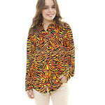 Crêpe Zèbre Jaune - Ribes y Casals