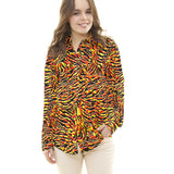 Crêpe Zèbre Jaune - Ribes y Casals