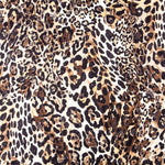 Crepe Animal Print Léopard - Ribes y Casals