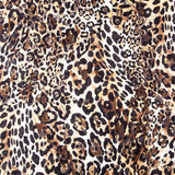 Crepe Animal Print Léopard - Ribes y Casals