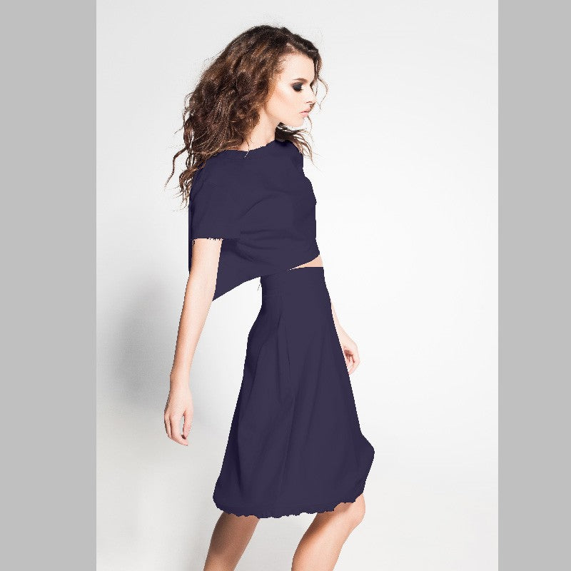 Crepe Bleu Marine - Ribes y Casals