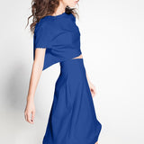 Crepe Bleu Pervenche - Ribes y Casals