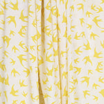 Crêpe Oiseaux Jaunes - Ribes y Casals