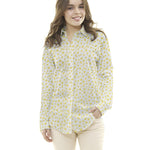 Crêpe Oiseaux Jaunes - Ribes y Casals