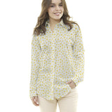 Crêpe Oiseaux Jaunes - Ribes y Casals