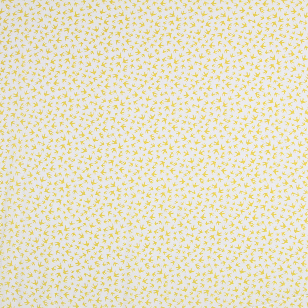 Crêpe Oiseaux Jaunes - Ribes y Casals