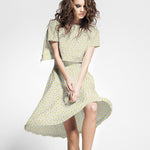 Crêpe Oiseaux Jaunes - Ribes y Casals