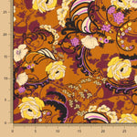 Crêpe Botanique Camel - Ribes y Casals