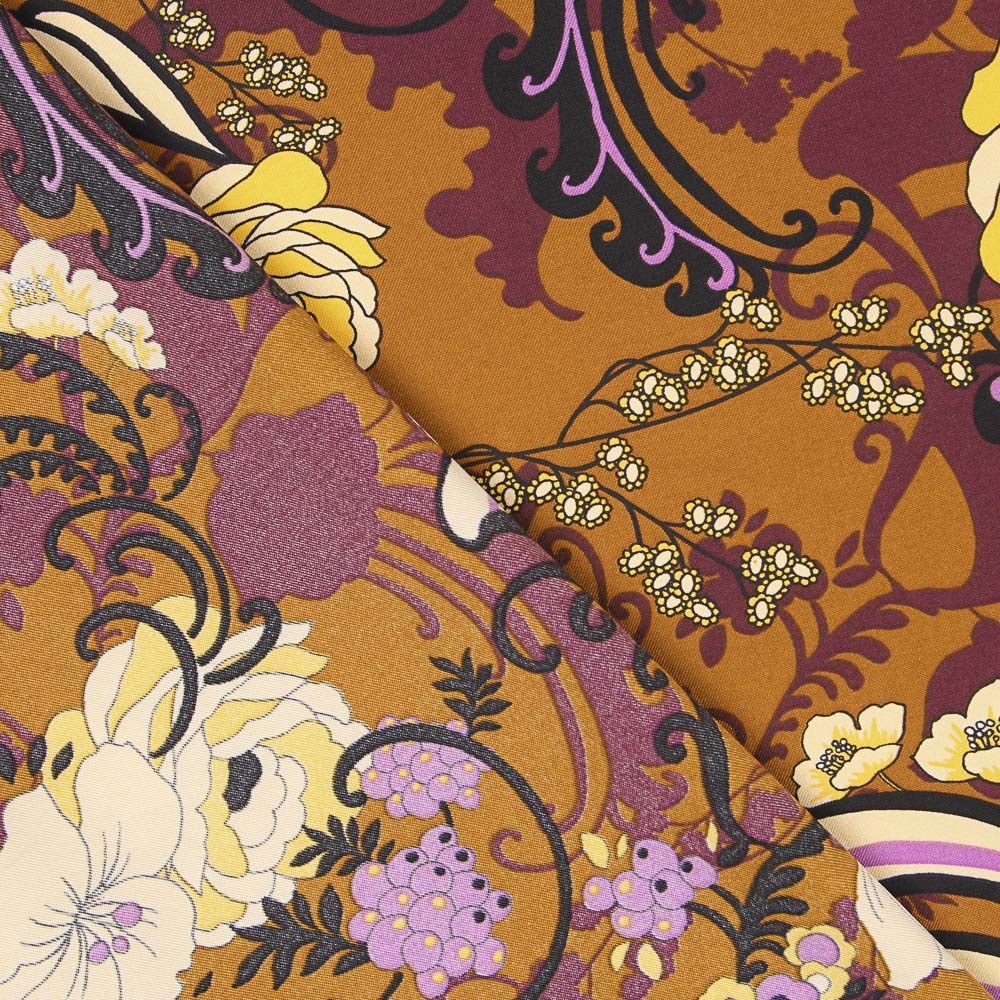 Crêpe Botanique Camel - Ribes y Casals