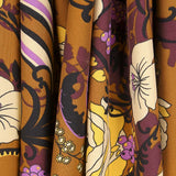 Crêpe Botanique Camel - Ribes y Casals