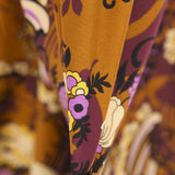 Crêpe Botanique Camel - Ribes y Casals