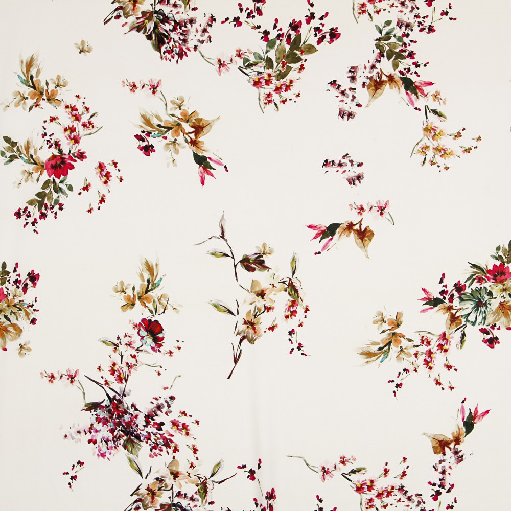 Crêpe Bouquet Écru - Ribes y Casals