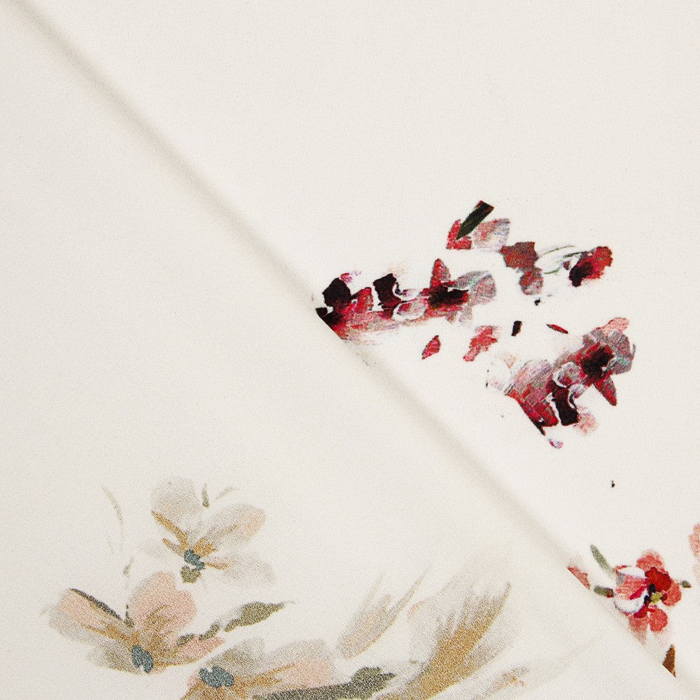 Crêpe Bouquet Écru - Ribes y Casals