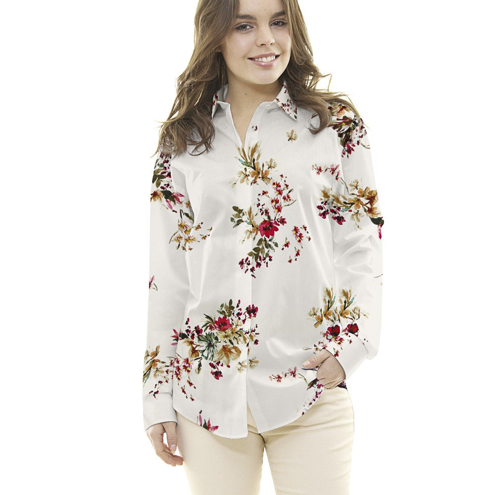 Crêpe Bouquet Écru - Ribes y Casals