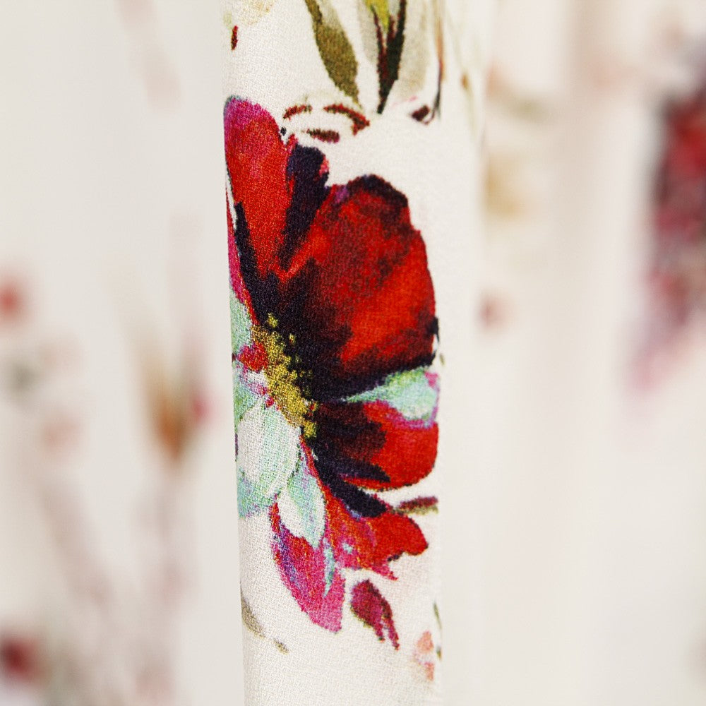 Crêpe Bouquet Écru - Ribes y Casals