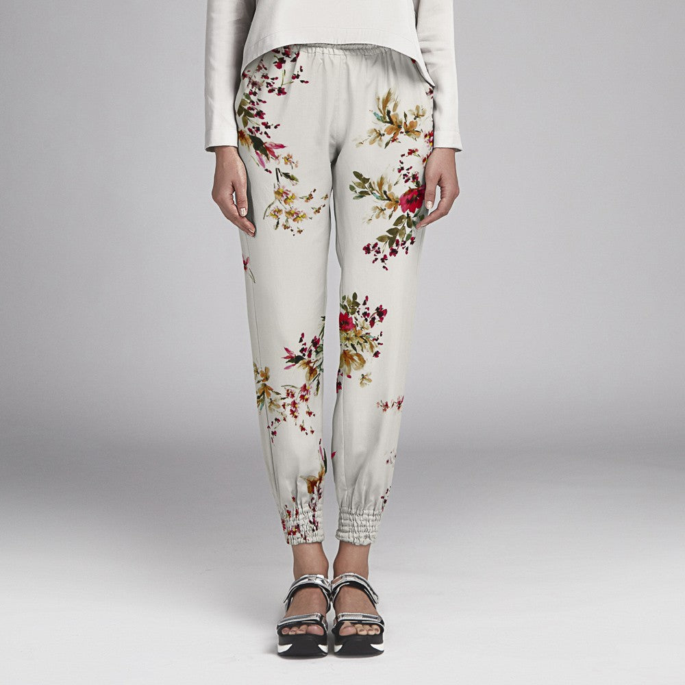 Crêpe Bouquet Écru - Ribes y Casals