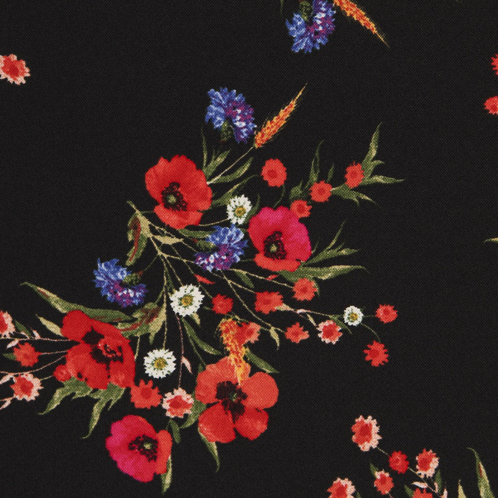 Crêpe Bouquet Noir - Ribes y Casals