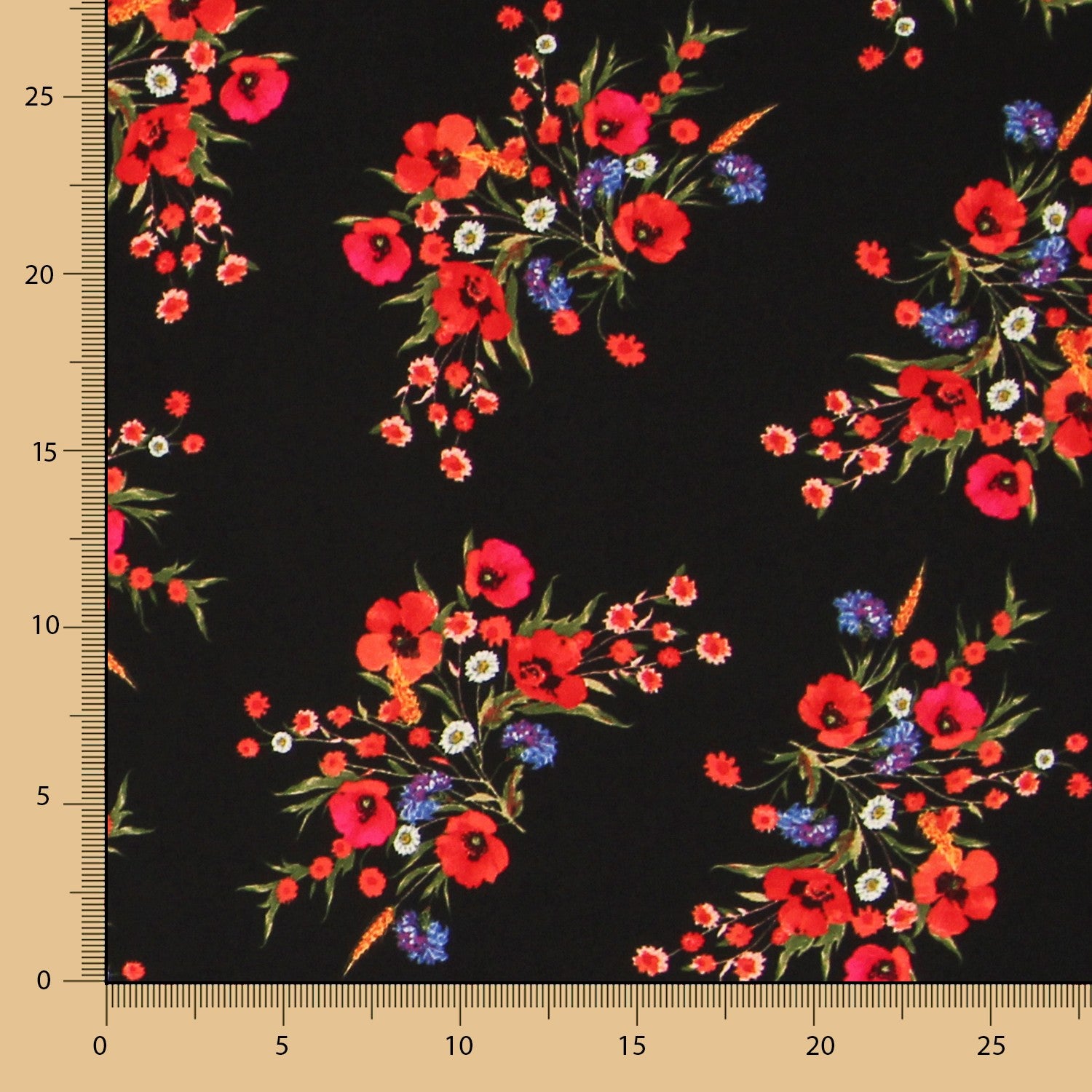 Crêpe Bouquet Noir - Ribes y Casals