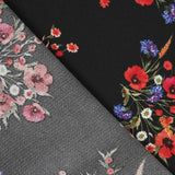 Crêpe Bouquet Noir - Ribes y Casals