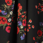 Crêpe Bouquet Noir - Ribes y Casals