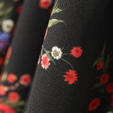 Crêpe Bouquet Noir - Ribes y Casals