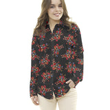 Crêpe Bouquet Noir - Ribes y Casals