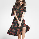 Crêpe Bouquet Noir - Ribes y Casals