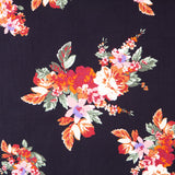 Crêpe Bouquet Noir - Ribes y Casals