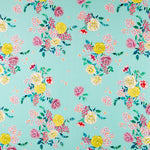 Crêpe Bouquet Vert d&#39;Eau - Ribes y Casals