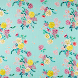 Crêpe Bouquet Vert d&#39;Eau - Ribes y Casals