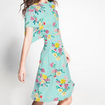 Crêpe Bouquet Vert d&#39;Eau - Ribes y Casals