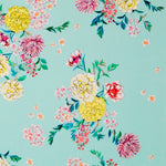 Crêpe Bouquet Vert d&#39;Eau - Ribes y Casals