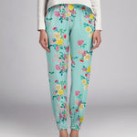 Crêpe Bouquet Vert d&#39;Eau - Ribes y Casals